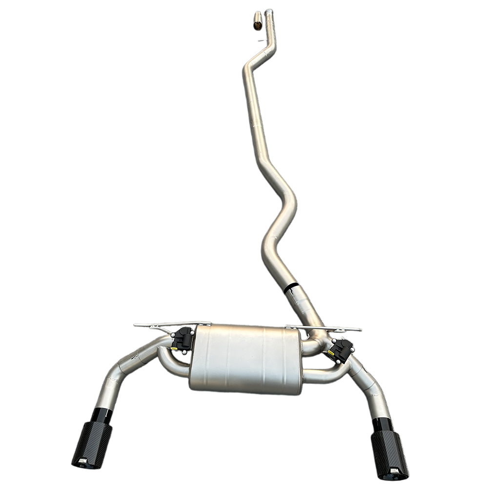 Valved Exhaust Pipes for 428i  - Universal Remote Control review and price
