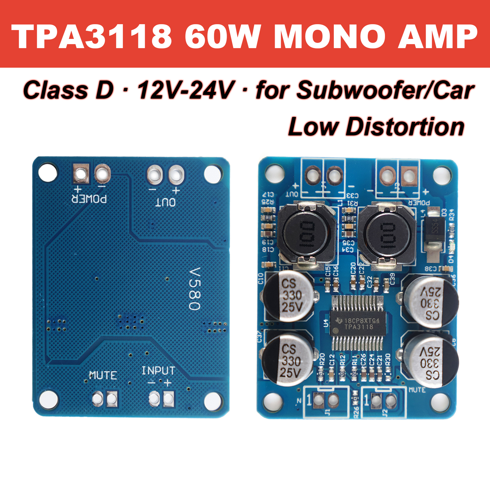 TPA3118 60W Mono Class D Digit - Home Cinema Heos review and price