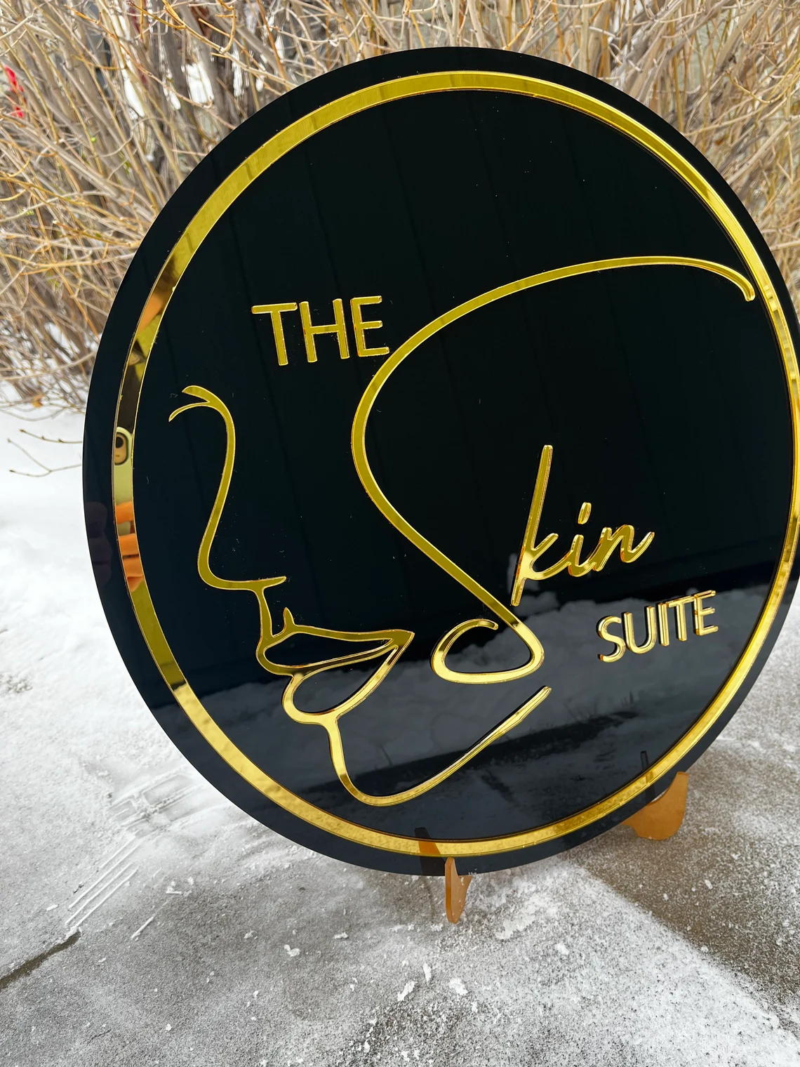 Business Logo Custom Sign Acry - Home Cinema Logo review and price