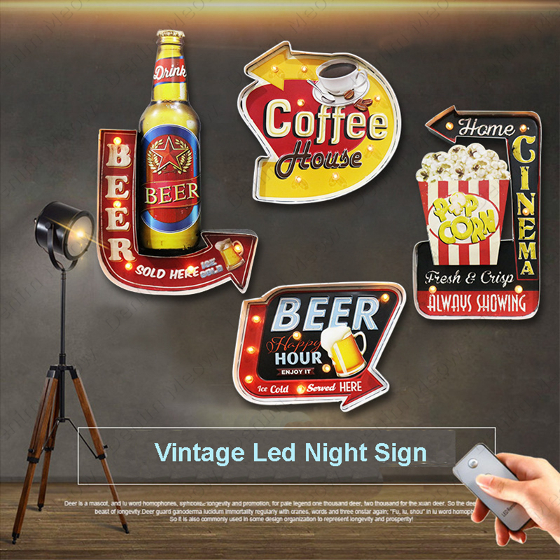 Ice Cold Beer LED Neon Light S - Home Cinema Logo review and price