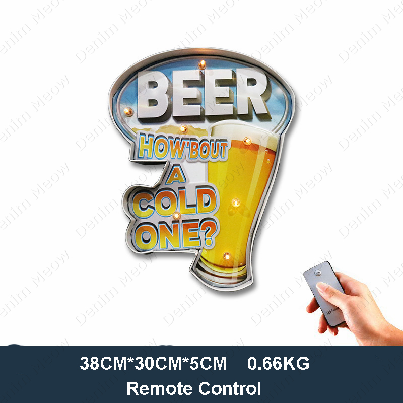 Ice Cold Beer LED Neon Light S - Home Cinema Logo review and price