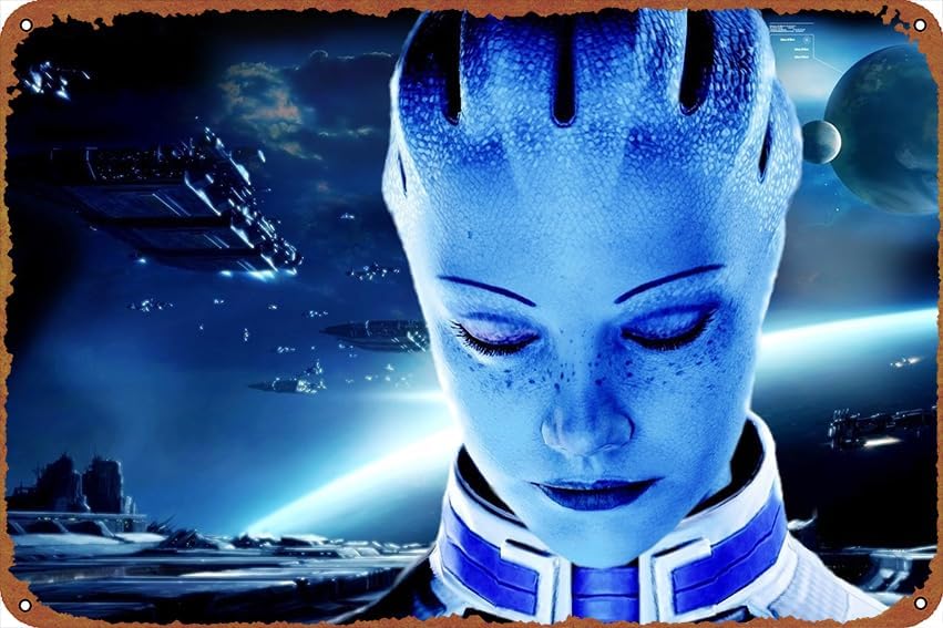 Liara Tsoni Mass Effect Video  - Home Cinema Logo review and price