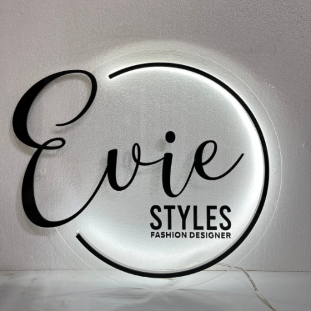 Custom Acrylic Signs Business  - Home Cinema Logo review and price