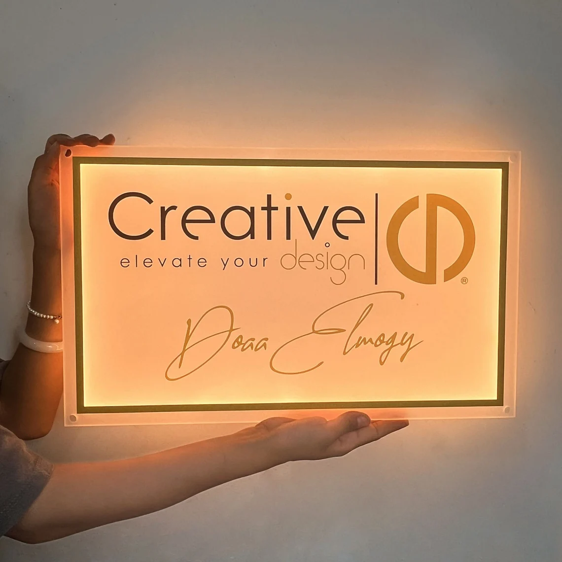 Custom Acrylic Signs Business  - Home Cinema Logo review and price