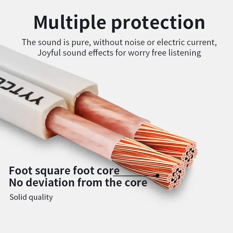 YYTCG DIY Loud Speaker Cable H - Home Cinema Heos review and price