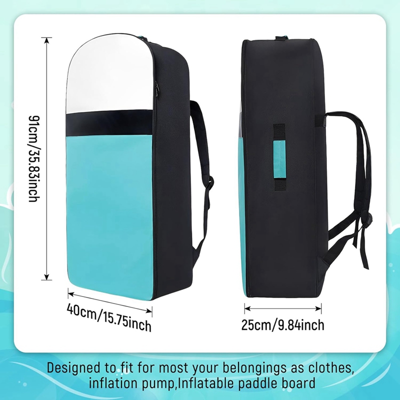 Inflatable Paddleboard Travel  - Projector Carrying Bag review and price