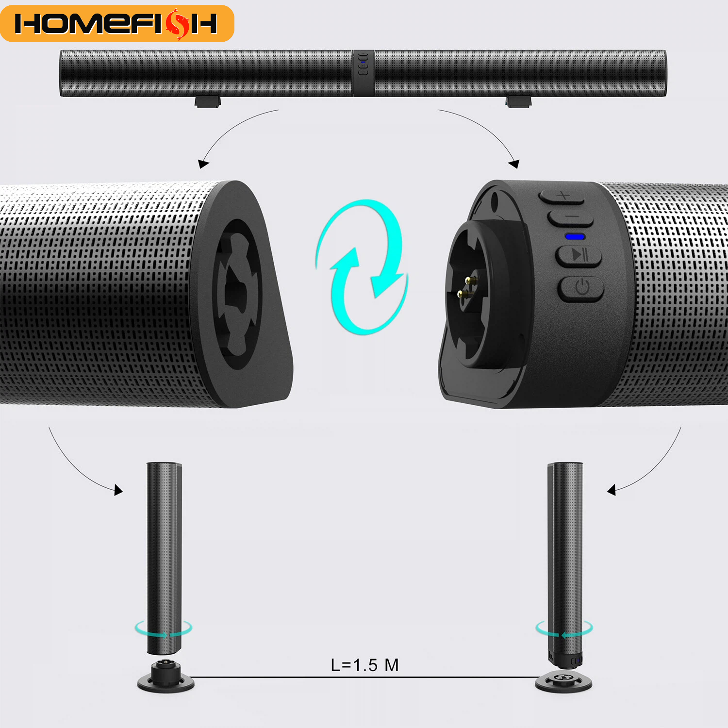 PHONEPACE TV Sound Bars Detach - Home Cinema Bose review and price