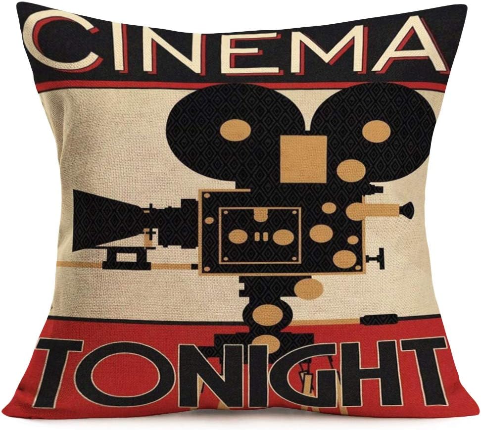 Vintage Cinema Decorative Pill - Home Cinema Tickets review and price
