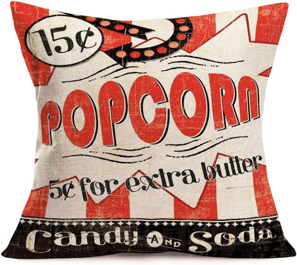 Vintage Cinema Decorative Pill - Home Cinema Tickets review and price