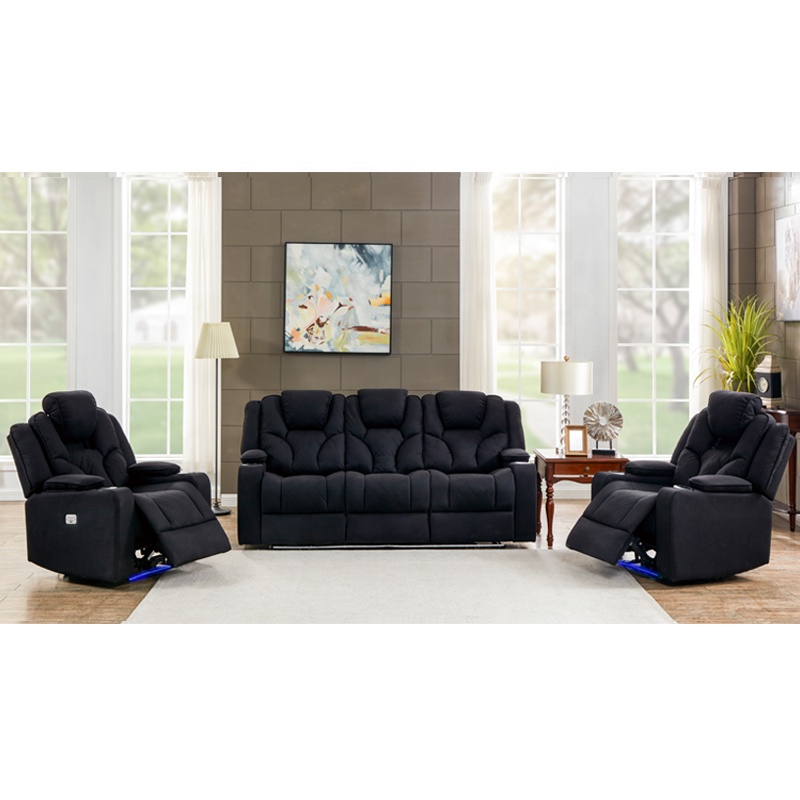 Functional Power Recliner Sofa - Home Cinema Luxury review and price