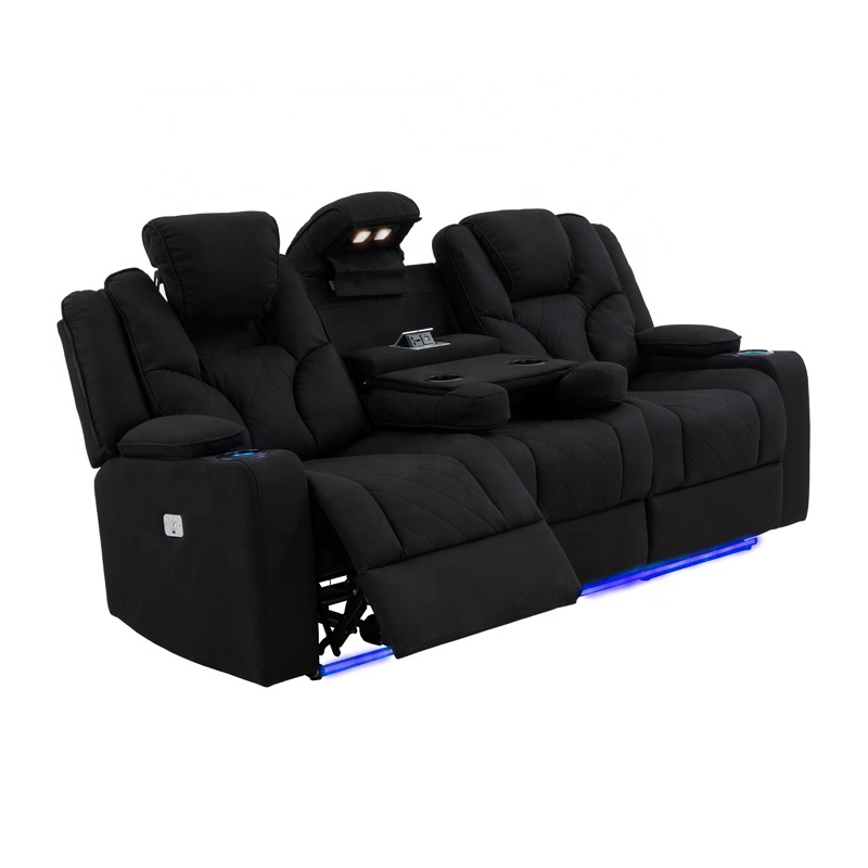 Functional Power Recliner Sofa - Home Cinema Luxury review and price