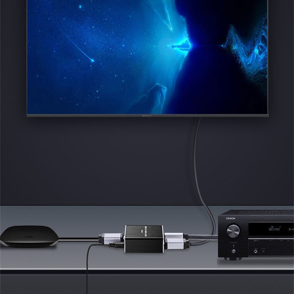 HDMI-Compatible Audio Extracto - Home Cinema Heos review and price