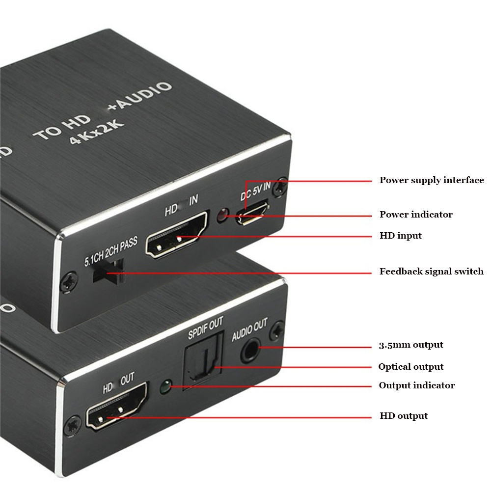 HDMI-Compatible Audio Extracto - Home Cinema Heos review and price