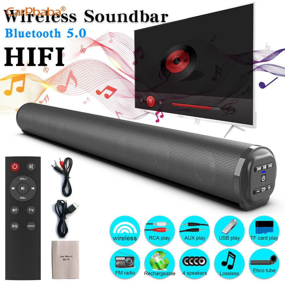 Carpbaba BS10 20W Soundbar Blu - Home Cinema Bose review and price