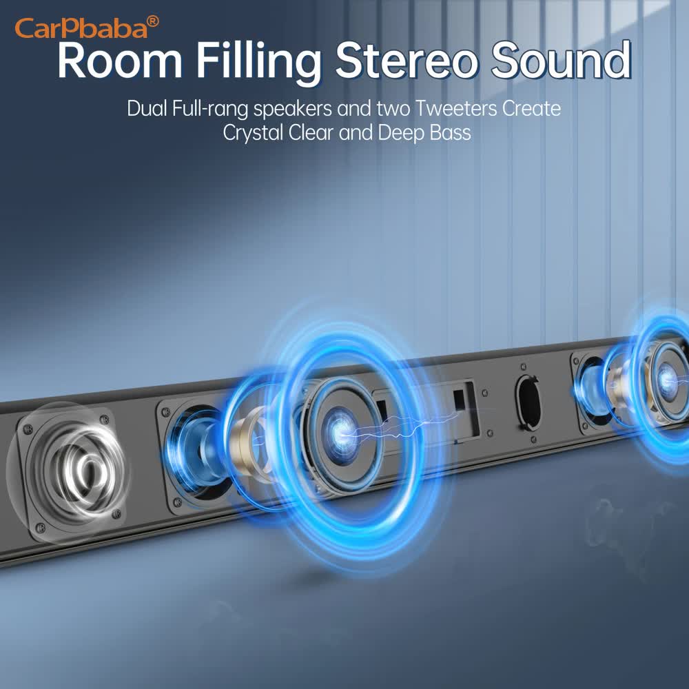 Carpbaba BS10 20W Soundbar Blu - Home Cinema Bose review and price