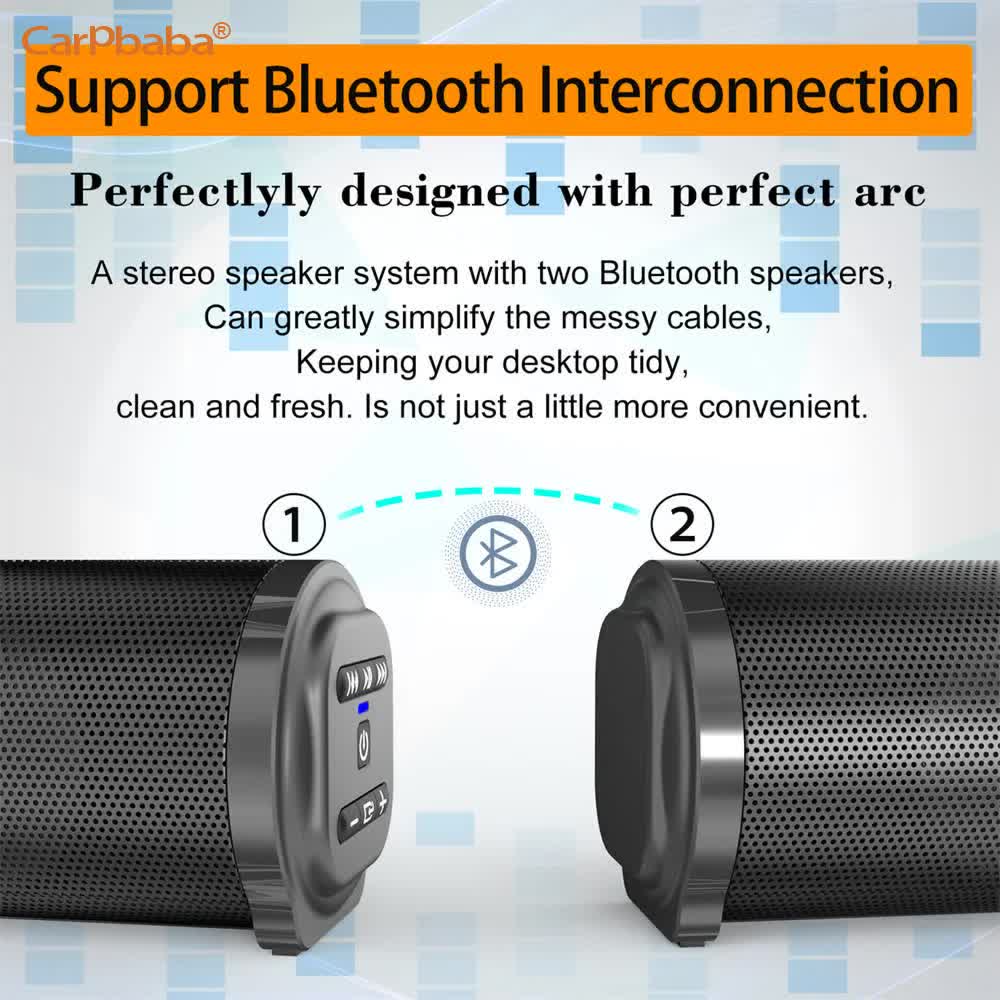 Carpbaba BS10 20W Soundbar Blu - Home Cinema Bose review and price