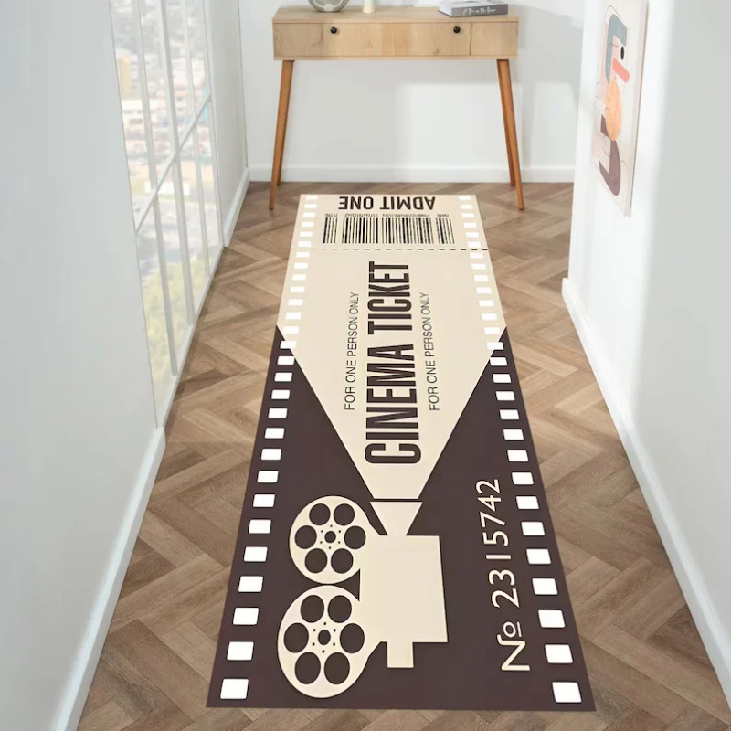 Vintage Cinema Ticket Film The - Home Cinema Tickets review and price