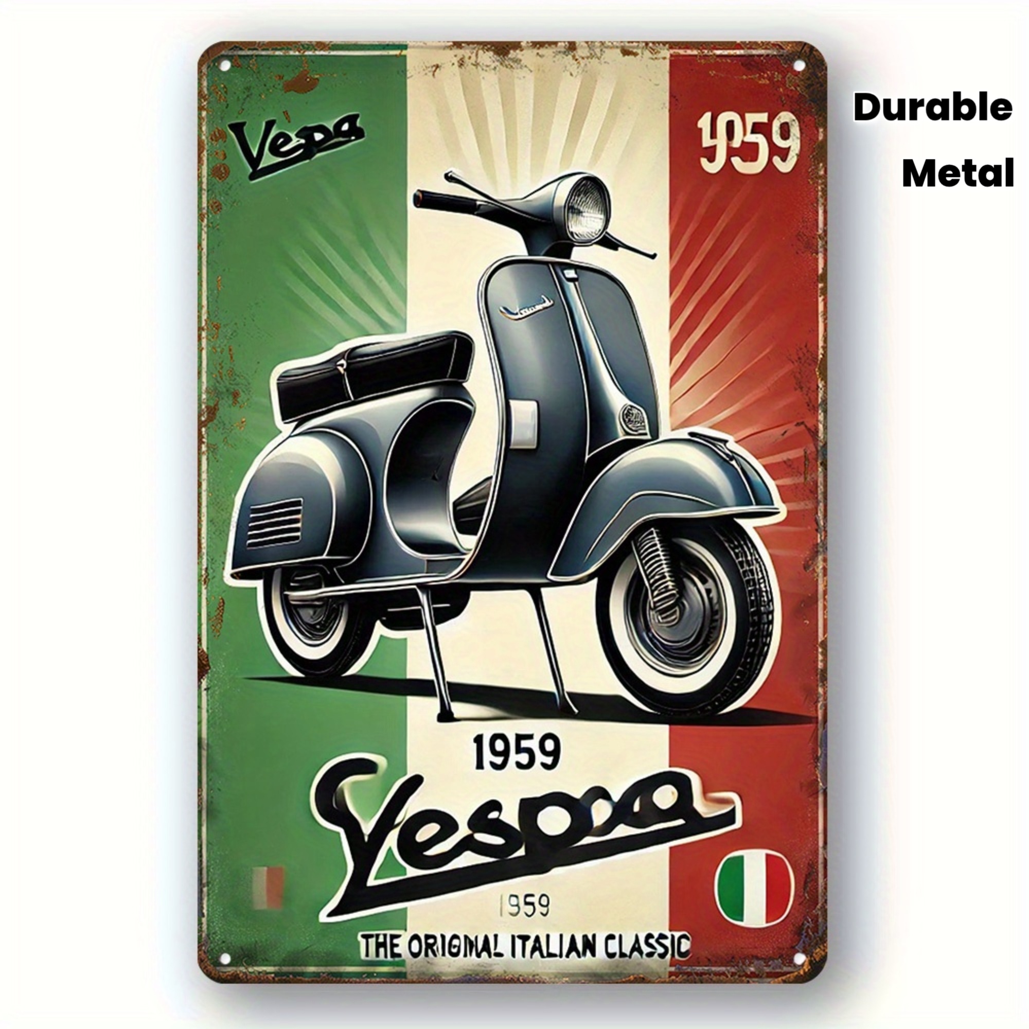 1959 Italian Classic Scooter V - Home Cinema Logo review and price