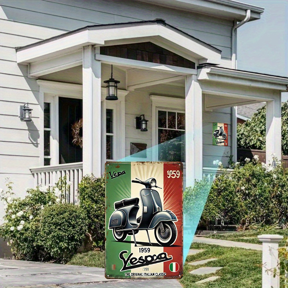 1959 Italian Classic Scooter V - Home Cinema Logo review and price
