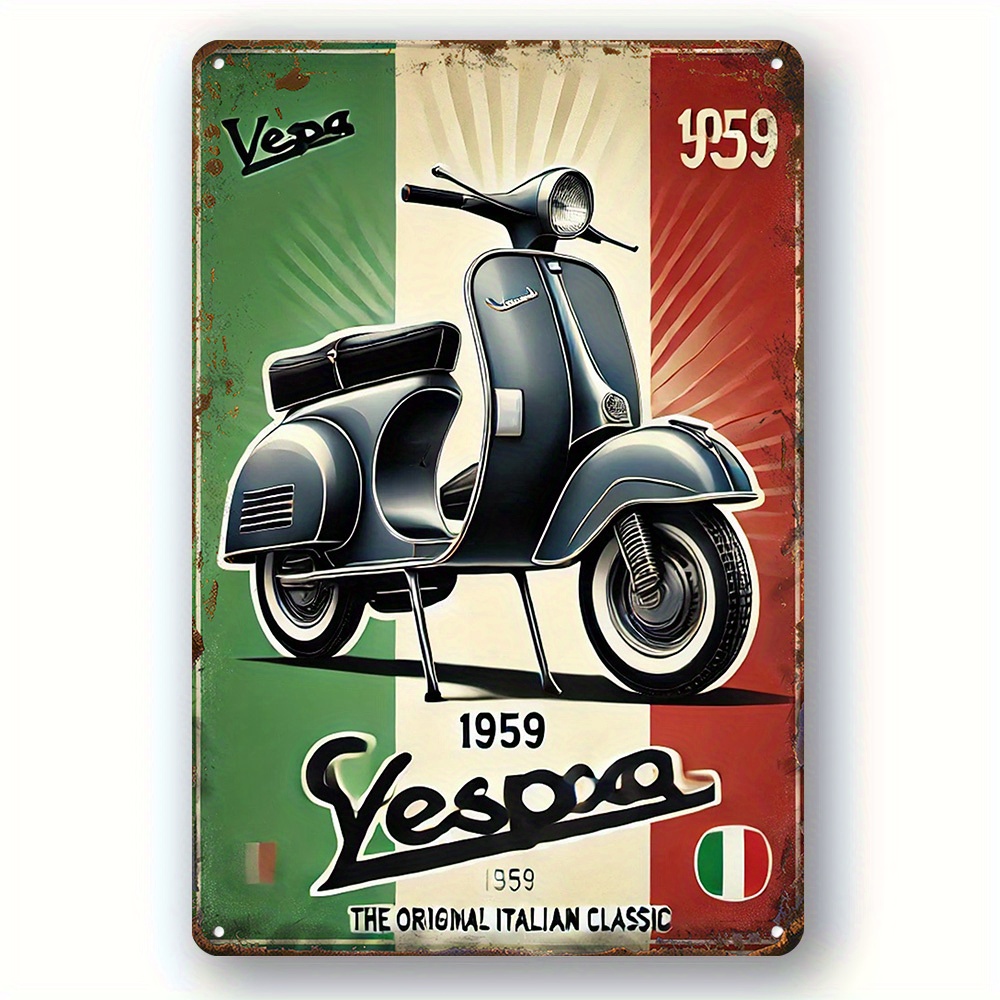 1959 Italian Classic Scooter V - Home Cinema Logo review and price