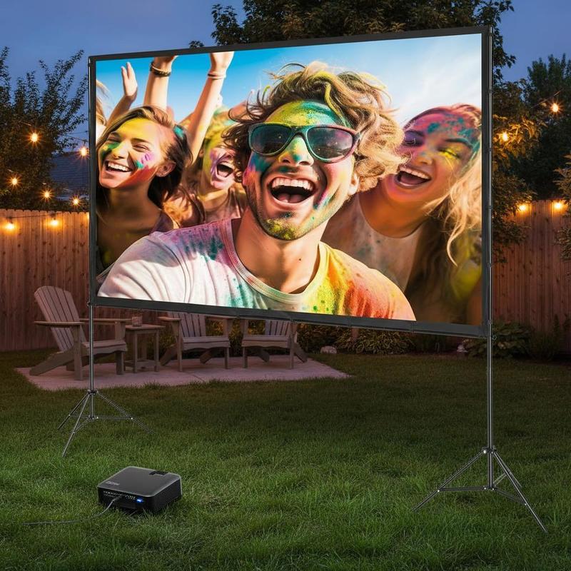 Projector Screen with Stand, 1 - Projector Carrying Bag review and price