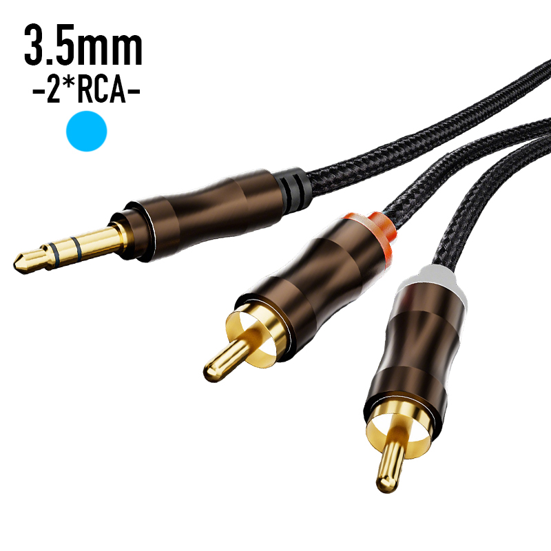 RCA To 3.5 mm Jack Aux Audio C - Home Cinema Heos review and price