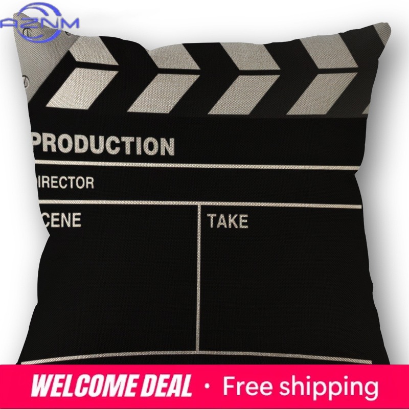 Cinema Ticket Printed Pillow C - Home Cinema Tickets review and price