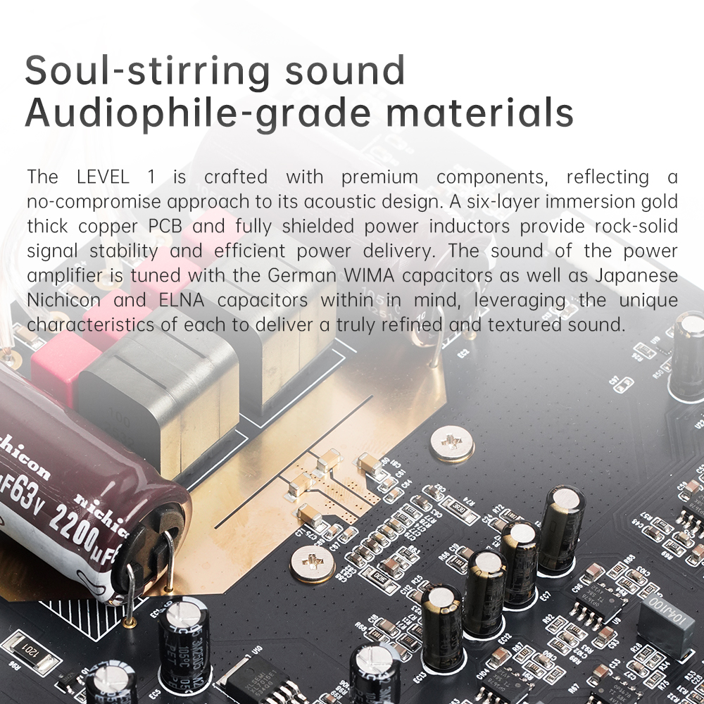 JadeAudio Level 1 Desktop HiFi - Home Cinema Heos review and price