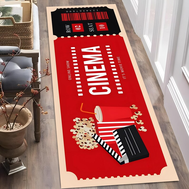 Vintage Cinema Ticket Film The - Home Cinema Tickets review and price