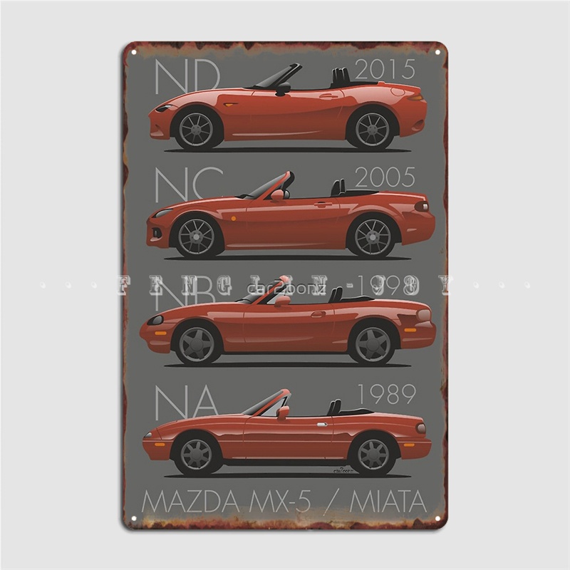 Mx-5 Evolutions Metal Plaque P - Home Cinema Logo review and price