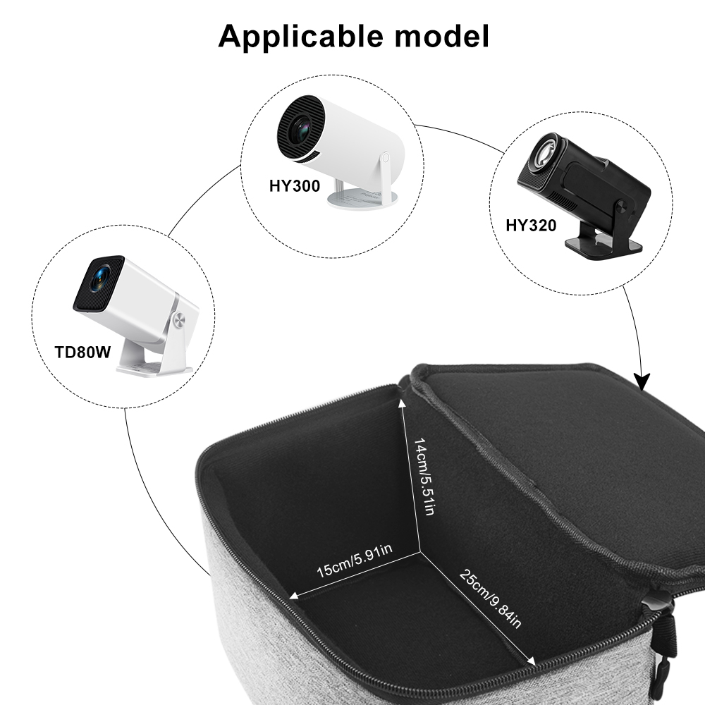 Progaga Projector Carrying Bag - Projector Carrying Bag review and price